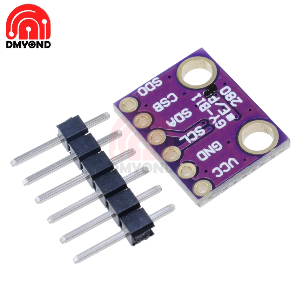 I2C IIC SPI BMP280 3,3 V цифровой атмосферное давление, высота над уровнем моря датчик с высокой точностью атмосферное модуль для arduino заменить BMP180