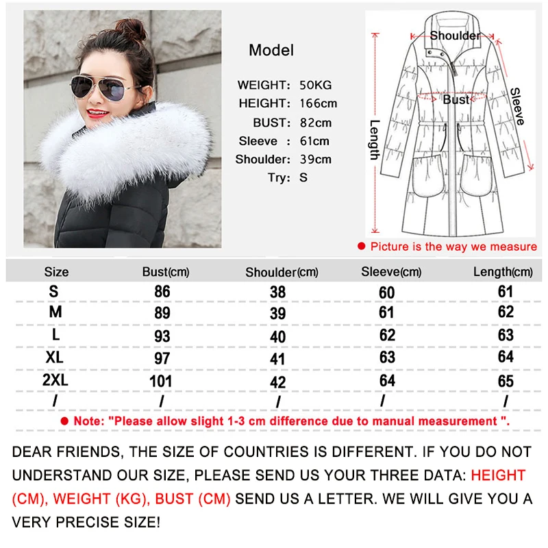 Парка женская с капюшоном и большим меховым воротником|women winter coat|women fashion coatfashion
