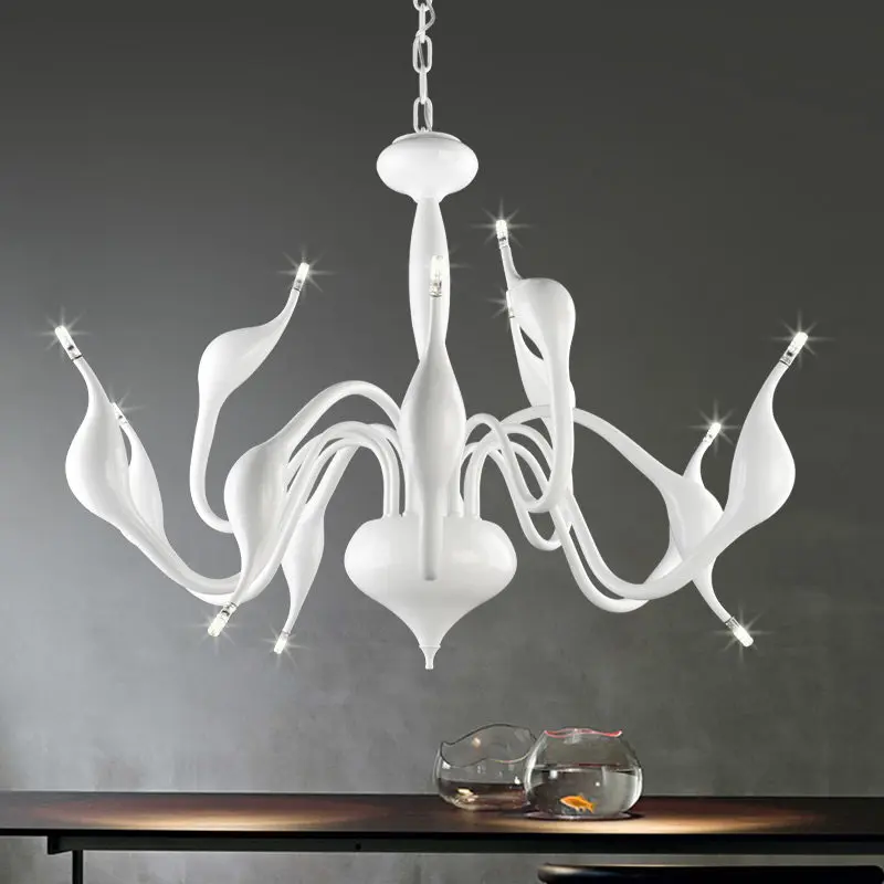  Modern Led Chandelier Art Deco European Candle LED Chandeliers Ceiling Bedroom Living Room Dinning  - 32835111569