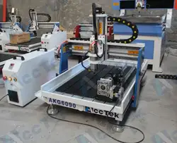 Алюминиевый резки ЧПУ/1.5kw 3d ЧПУ комплект