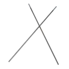 2,0x150 мм 2% Ceriated WC20 серебристо-серый TIG сварочный вольфрамовый электрод в случае, если упаковка из 10