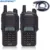 2 шт Baofeng UV-XR IP67 Водонепроницаемый Двухзонный модуль подключения к хосту радио 4800 mAh 10 W UVXR Walkie Talkie 10 км long range CB радио + 2 микрофонных + 1 кабель