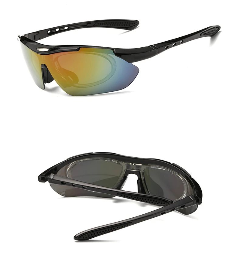 Спортивные солнцезащитные очки с 5 линзами, солнцезащитные очки для рыбалки, UV400, спортивные мужские и женские солнцезащитные очки для мужчин, солнцезащитные очки De Sol Feminino