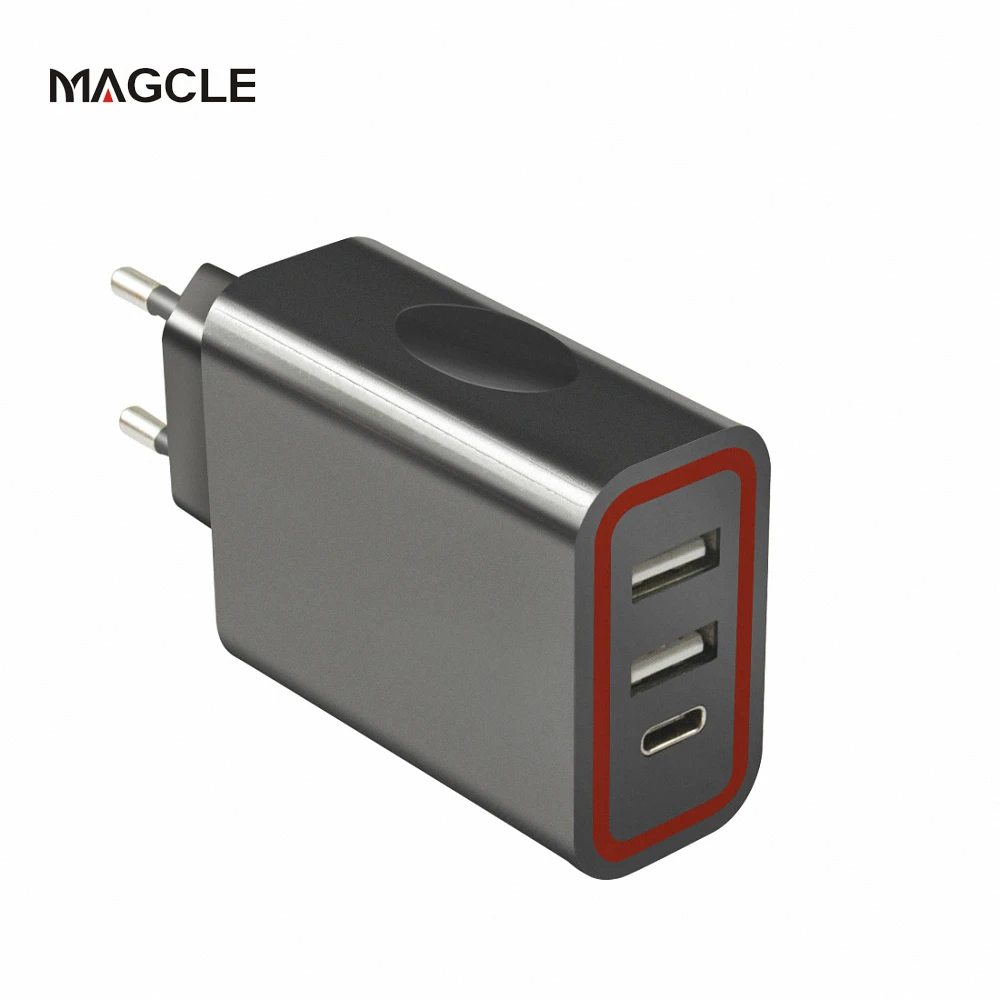 

Magcle USB C quick charger 5V/3A travel Charger Universal Wall Charger Type C Travel Charger for smart phone