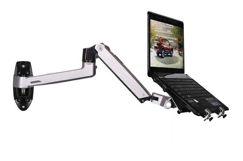 montagem na parede suporte do portátil movimento