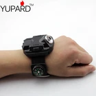 ① YUPARD Q5 Светодиодные наручные часы со встроенным аккумулятором Наручные часы Модель с фонариком US ✔