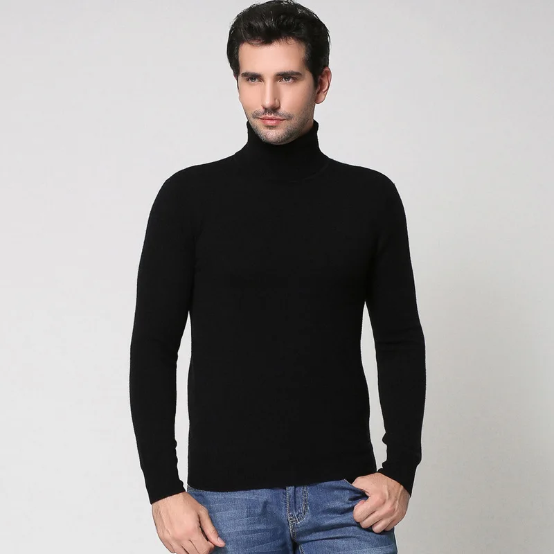 Aliexpress.com : Buy Winter Thicken Cashmere Sweater Men