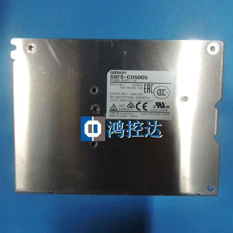 Импульсный источник питания S8FS-C05005 выключатель питания