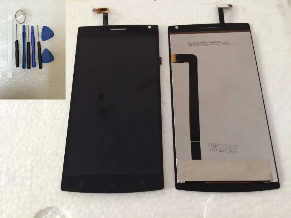 Новый MegaFon Логин плюс MFLoginPh TOPSUN_G5247-A1 Сенсорный экран + ЖК-дисплей модуль cборка
