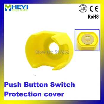 

10Pcs 22mm(ID) 60MM(OD) Push button switch protection cover