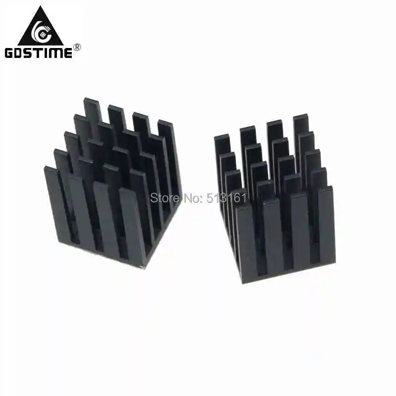 19X19X24MM heatsink black(6)