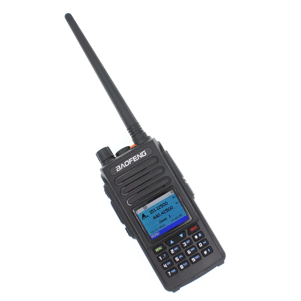 Baofeng DMR DM-1702 gps иди и болтай Walkie Talkie VHF UHF 136-174& 400-470 МГц Dual Band Dual Time slot уровня 1 и 2 цифровое радио