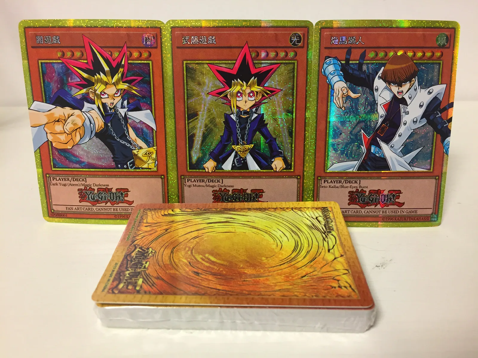 27 шт./компл. Yu Gi Oh первого поколения персонажа флэш-карты игрушки хобби коллекционные вещи Коллекция игр аниме-открытки
