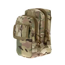 2016 Fashion Handbags Men Nylon Camouflage Waist Bag Phone Pouch Women’s Waist Bags Fanny Pack Bags For Men Bolsos Mujer #2896