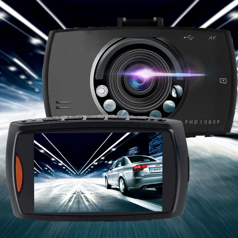 

Newest Good Value for Money HD 720P Car DVR Camera Dash Cam Video 2.4 inch LCD LCD Display Night Vision Vehicle Camera Recorder