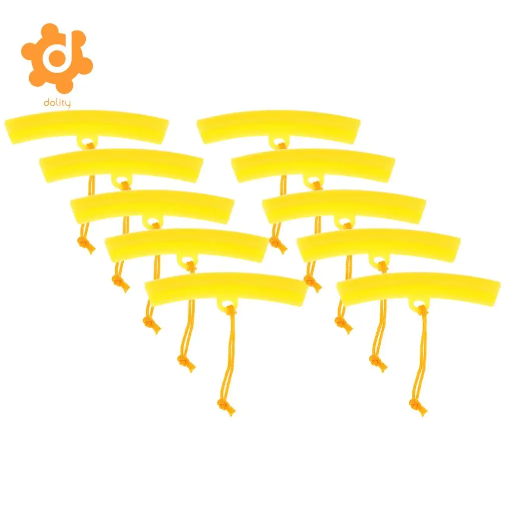 10 Pieces Car Motorcycle Changing Tire Wheel Rim Edge Protectors Saver Tool