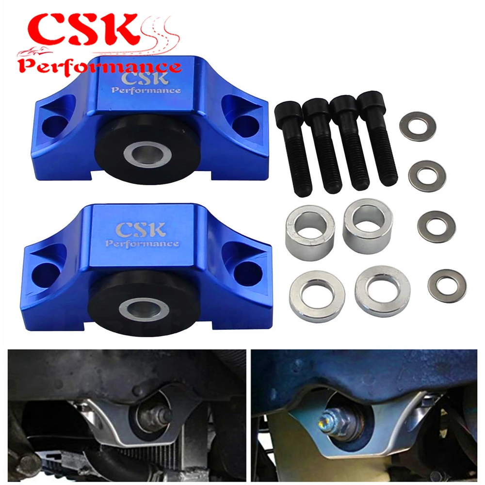 Billet Motor Torque Mount Kit Fits For Honda Civic EG EK D16 B16 B18