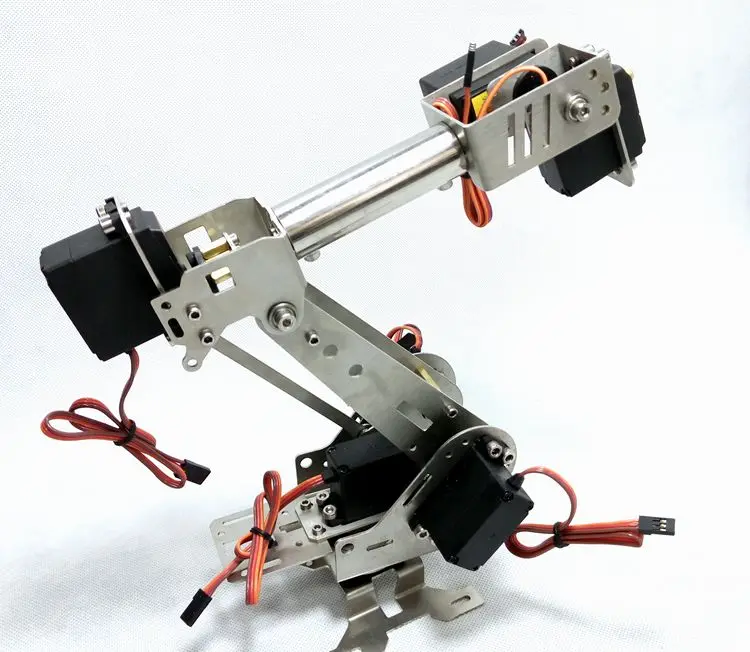2018 обновленная версия 6 Dof Arm для интеллектуального вращения манипулятора