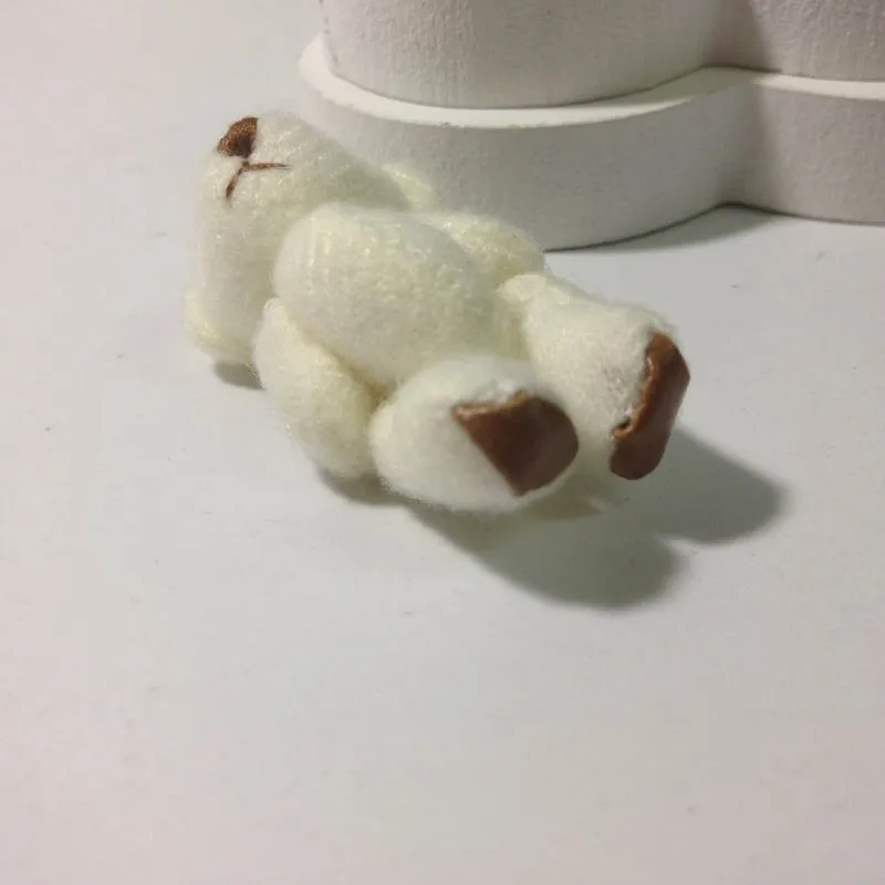 4.5cm plush teddy bear 5color 22