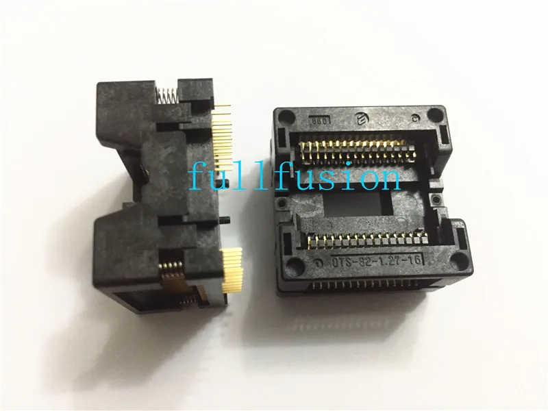 OTS-32-1.27-16 sop32p 1.27mm ġ enplas ic ׽Ʈ  ic ü ũ 11.25mm  