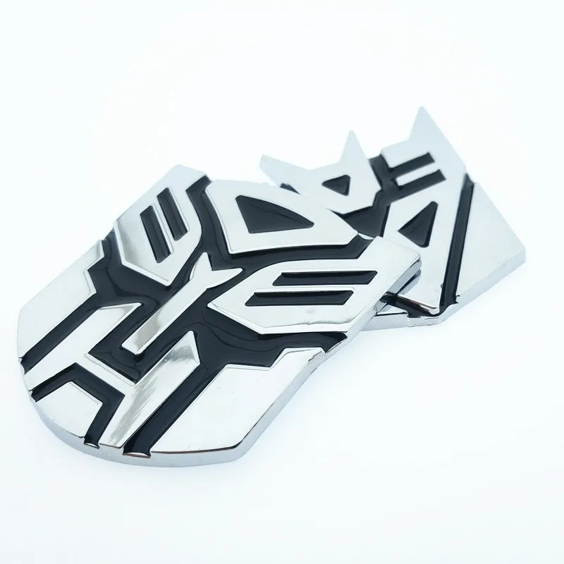 

3D Logo Protector Transformers Autobot Metal Emblem Badge Car Sticker Car styling Accessories