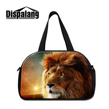 Dispalang внешняя Дорожная Спортивная одежда брюки выходные сумка для мужчин ночнушка Gymbag для мужчины модный Лев спортивная женская