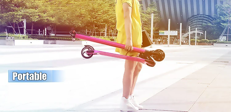 2 Wheel Foldable Electric Scooters Aluminum Alloy Scooter LG 6.6ah battery Foldable Skateboard 25kmh Hoverbaord Children Adult  (13)