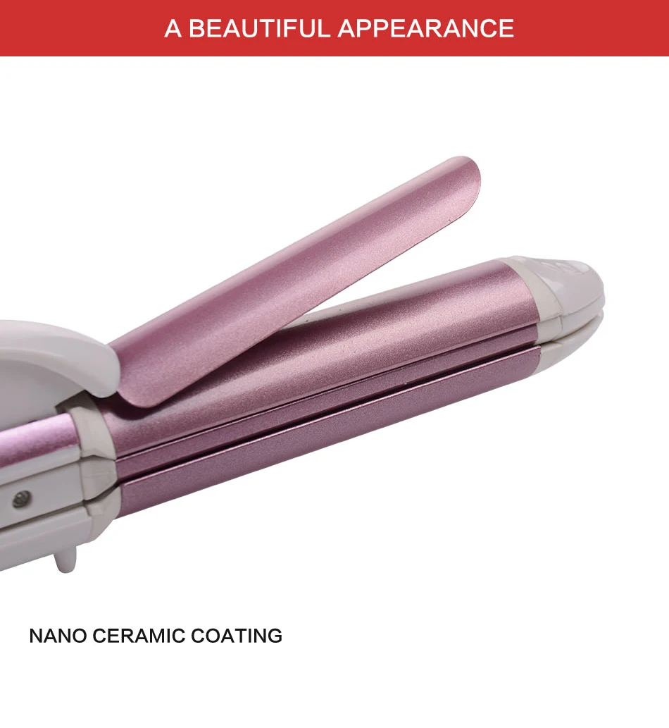 WENYI 3 в 1 электрические бигуди и выпрямитель для волос личные инструменты для укладки волос волна турмалин керамический стайлер плойка