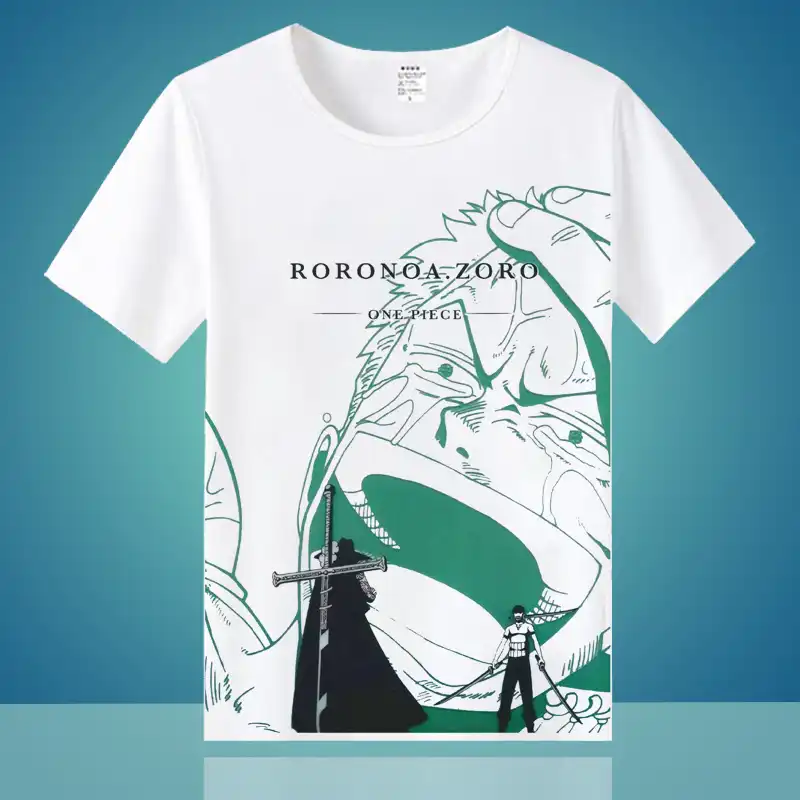 高 Q ユニセックスアニメ Cos ワンピースルフィゾロウソップナミ綿カジュアル Tシャツ Tシャツ Tシャツ Aliexpress