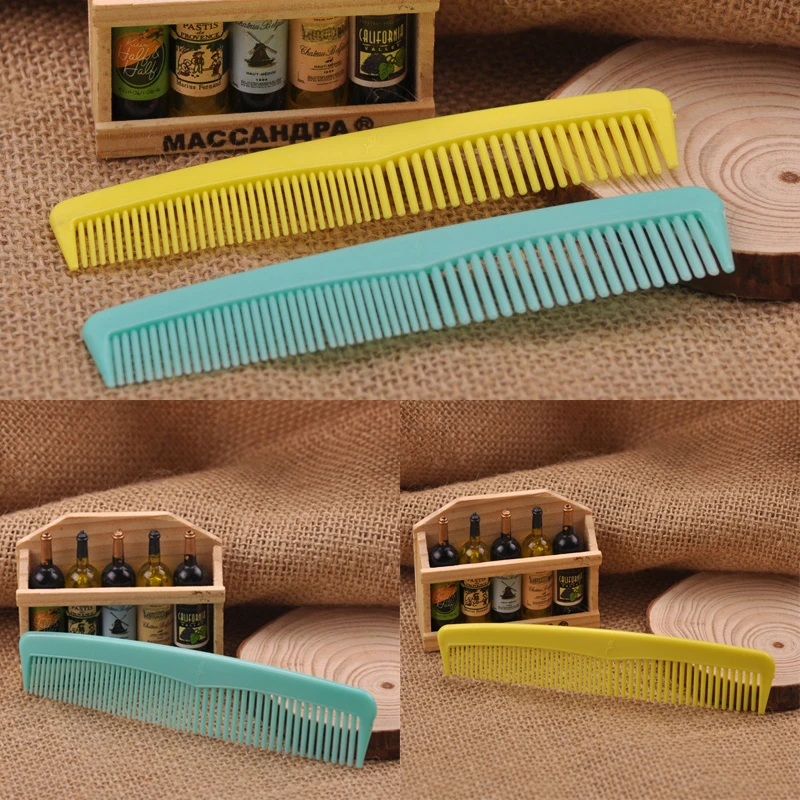 2 Pcs/lot Hair Combs Plastic Hairdressing Combs Hair Comb Hairdresser