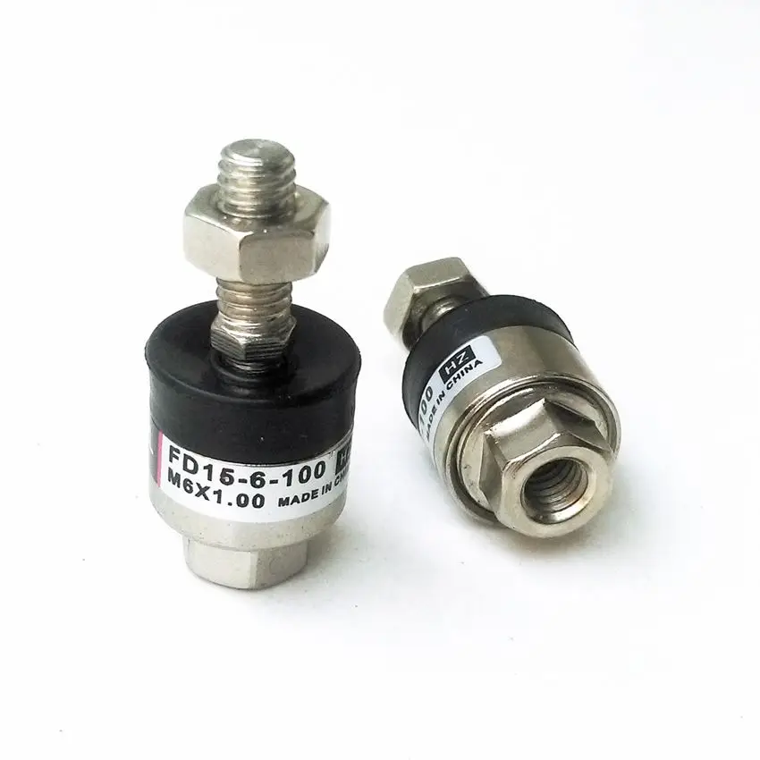 2pcs/lot Pneumatic Floating Joint FD1006 M6x1 | Обустройство дома