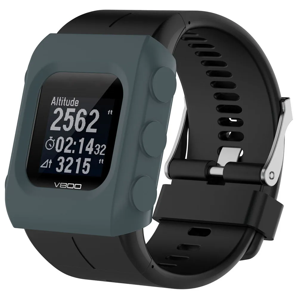 Силиконовый защитный чехол для часов POLAR V800 силиконовый тонкий l1019