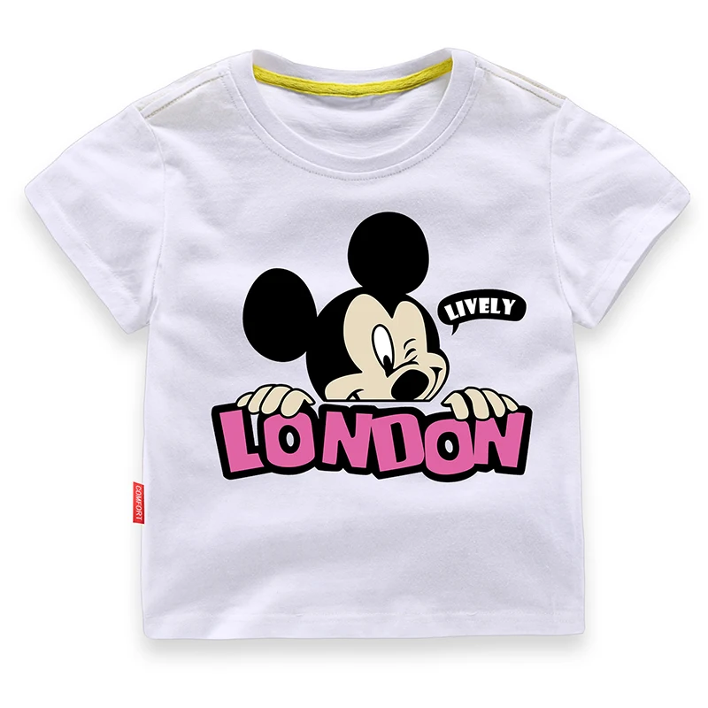 Ragazzo les minions Maniche Corte T-Shirt
