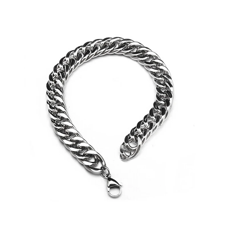 CS04-2 316L Stainless Steel Chain Silver Color for man