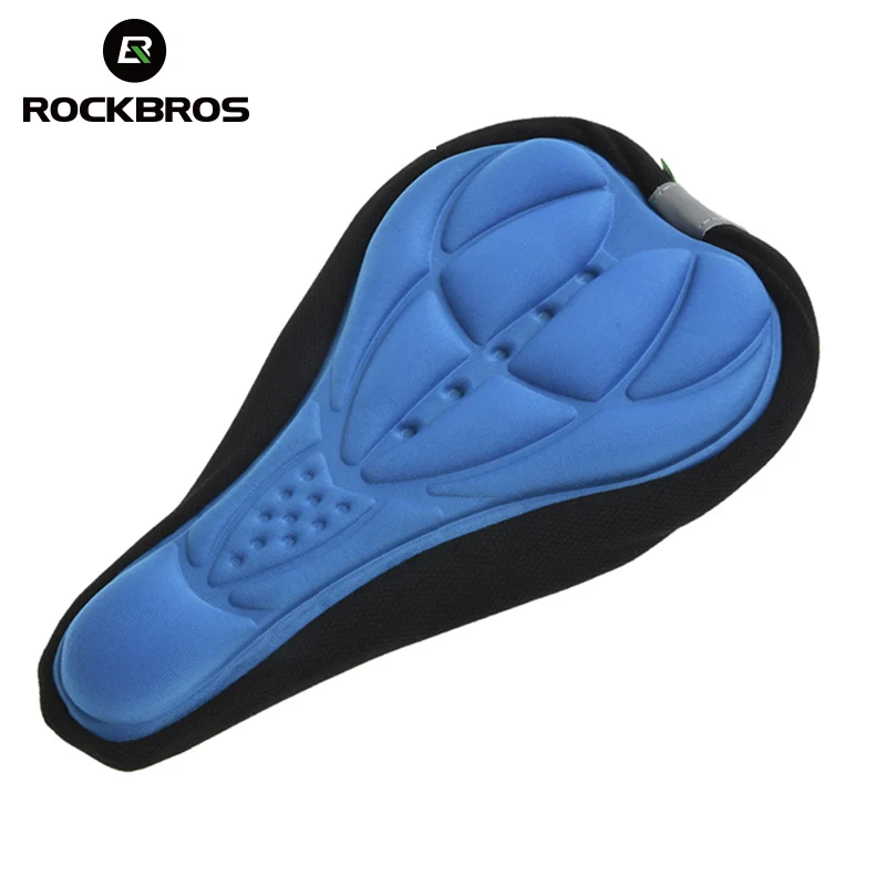 New ROCKBROS Cycling cycle Bike bicycle seats 3D Lycra Nylon & Silicone