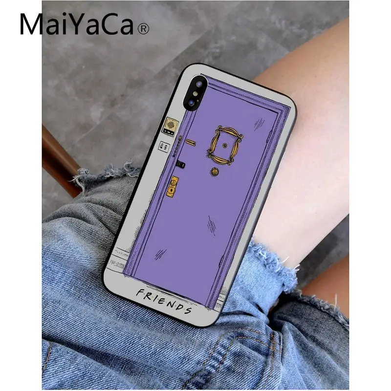 A13 MaiYaCa friends tv DIY роскошный высококачественный защитный чехол для Apple iPhone 8 7 6 6 S Plus X XS MAX 5 5S SE XR мобильный чехол - Цвет: A13