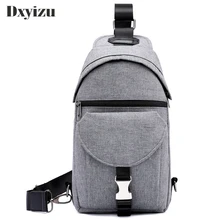 Мужская оксфордская сумка через плечо повседневная мужская сумка высокого качества поясная сумка многофункциональные сумки-мессенджеры для мужчин