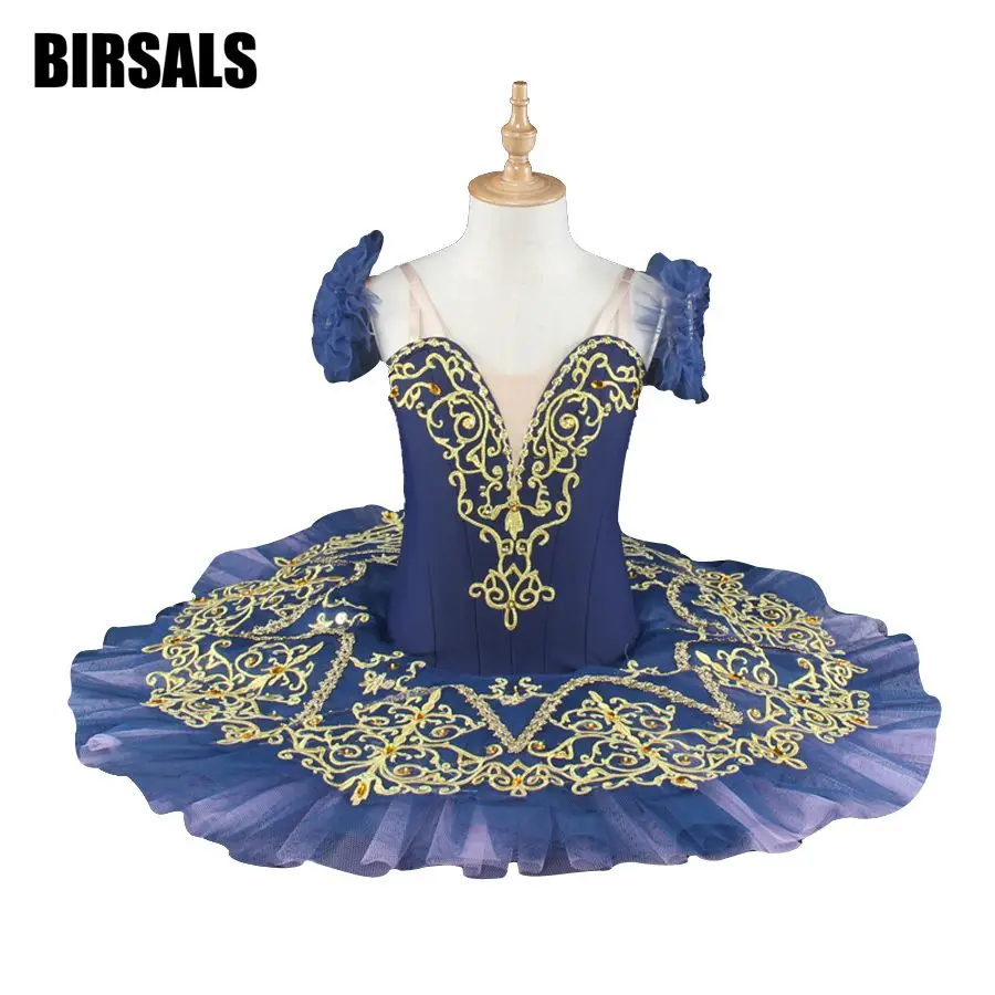 Free Shipping Green Color Ballet Tutu Skirt For Child Professional Ballet Dress Children Dance Costumes BT9067B