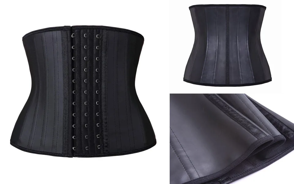 black underbust corset  (7)