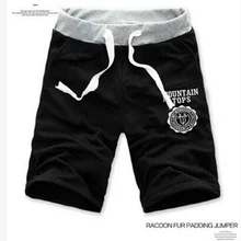 Летние Соблазнительные шорты Для мужчин модные высокое качество подошвой короткие мужские дышащие однотонные Цвета пляжные шорты мужские короткие мужской Размеры M-2XL