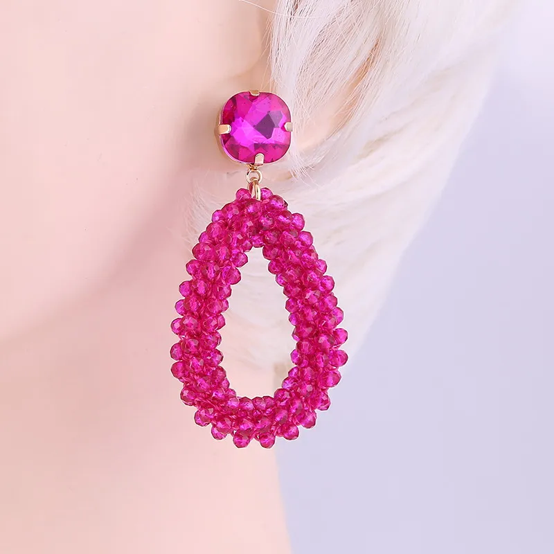Earrings Rose