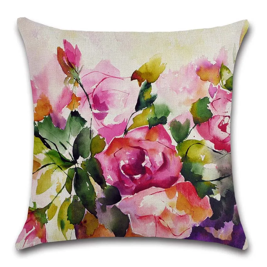 Scenic Green tree flower beach decoration for home party coffee shop seat cushion cover Pillow case Chair sofa kids friend gift Scenic Green tree flower beach decoration for home party coffee shop seat cushion cover Pillow case Chair sofa kids friend gift