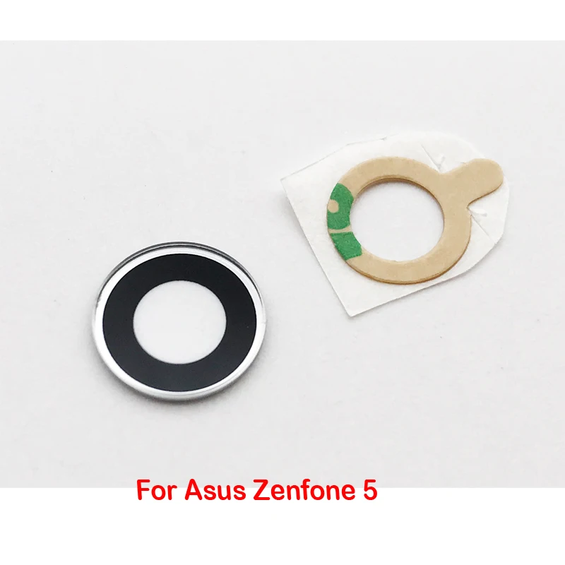 2 шт./лот стеклянная задняя камера для Asus Zenfone ZE550ML ZE551ML zenfone5 5 zenfone 6 3 ZE552KL ZE520KL|rear back