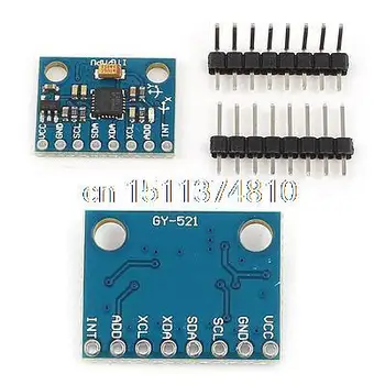 

MPU6050 3 Axis Gyroscope Accelerometer Module 1Pcs for Arduino