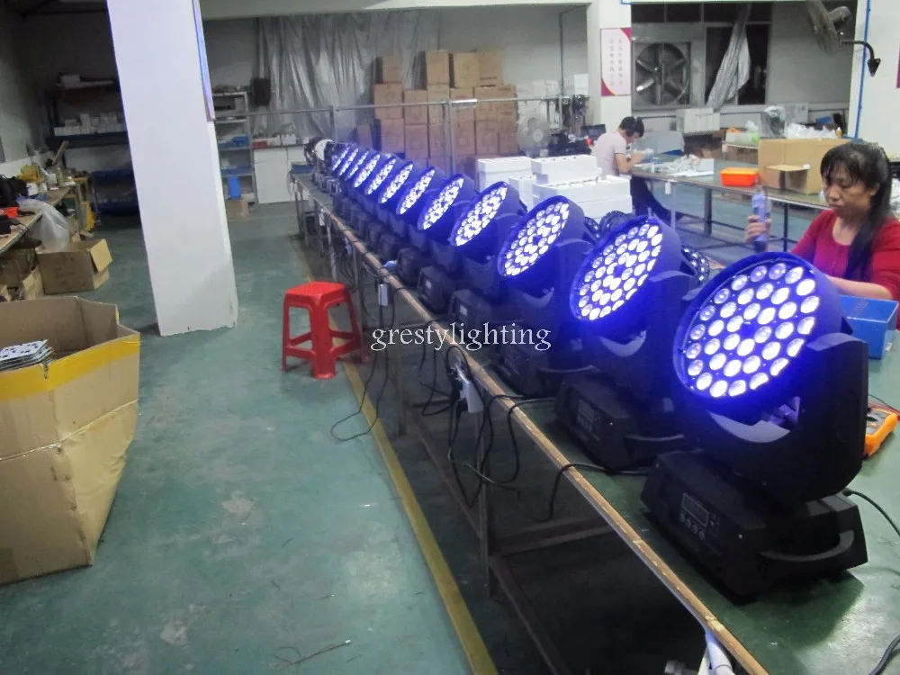 36pcs moving head light39