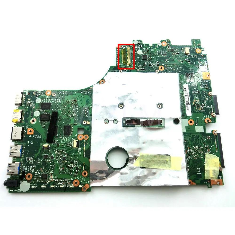 X550DP HD8670M 2 GB VRAM اللوحة REV2.0 ل ASUS X550DP X750DP X550 X550D K550DP اللوحة المحمول اختبارها بشكل كامل شحن مجاني