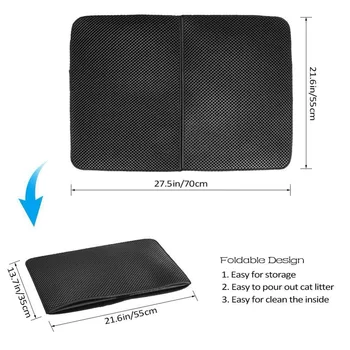 Waterproof Mat EVA Double Layer Litter 1
