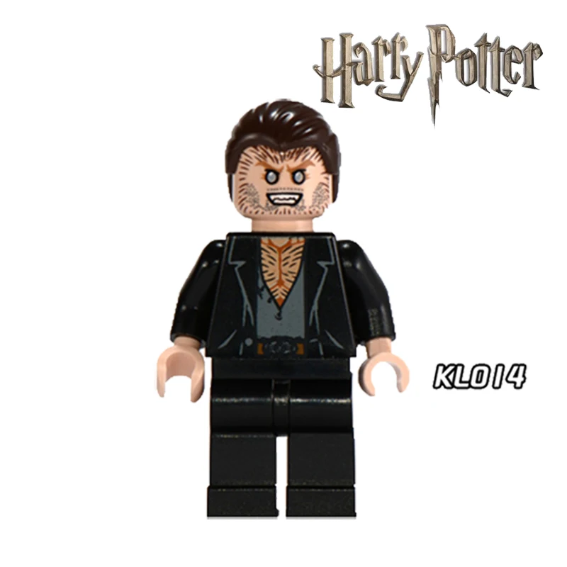 

Building Blocks Fenrir Greyback Harry Potter Deadpool Draco Malfoy lord of the rings diy figures Super Heroes Bricks Kids Toys