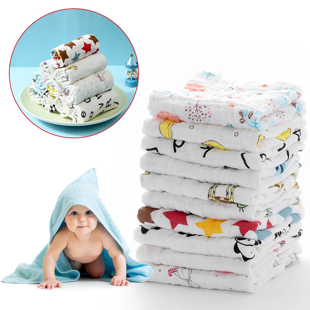 Детское банное полотенце s хлопок марля цветочный принт новорожденный детское полотенце s мягкое водопоглощающее полотенце для ухода за ребенком