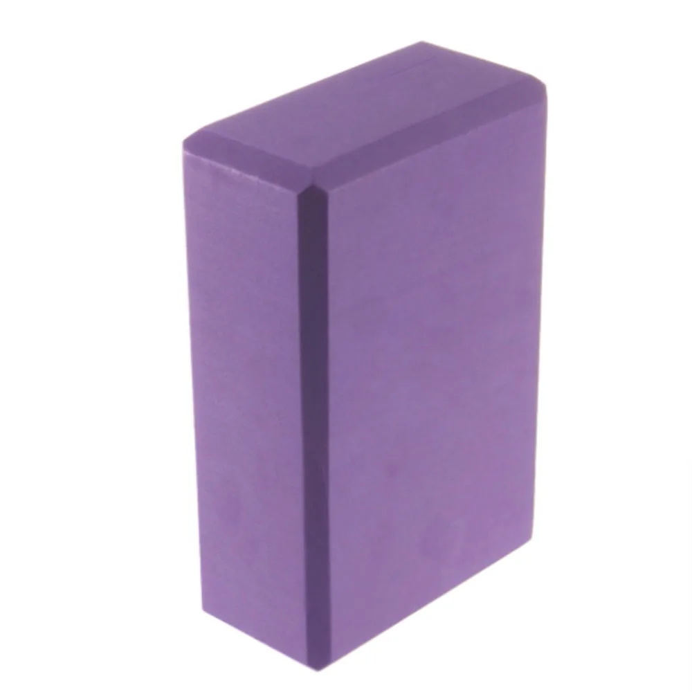 Men Women 23*15*8cm EVA Lightweight Yoga Pilates Block Brick Foaming Foam Home Exercise Practice Fitness Gym Sports Tools